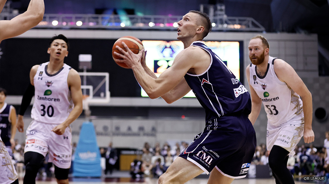 【LIVE】Bリーグ2023-24