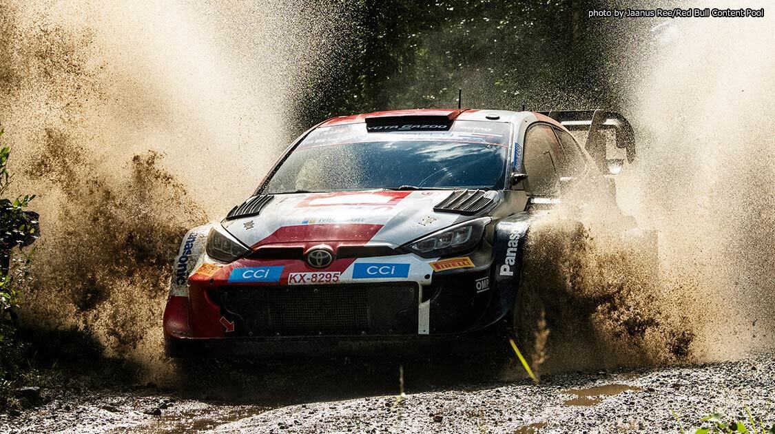 WRC世界ラリー選手権2024