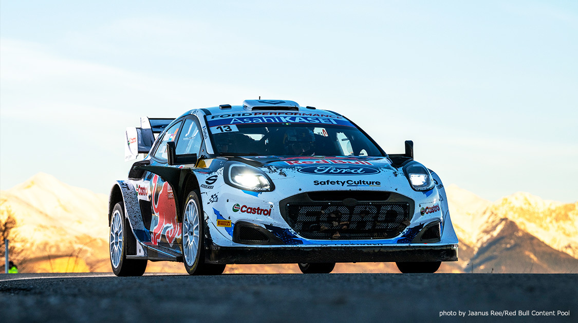 WRC世界ラリー選手権 2024