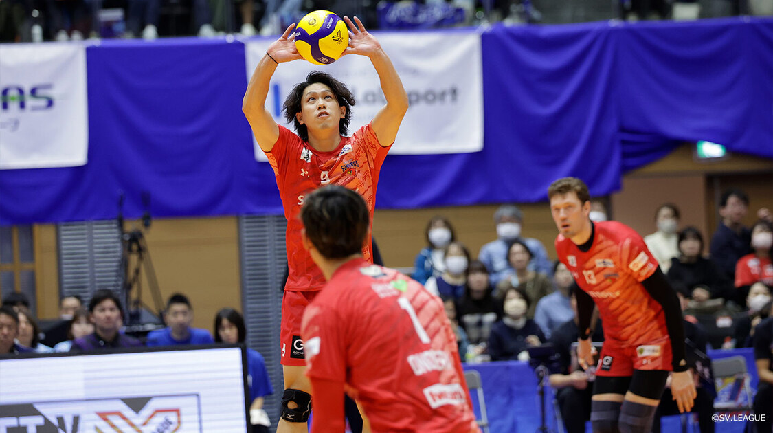 サントリー vs VC長野
