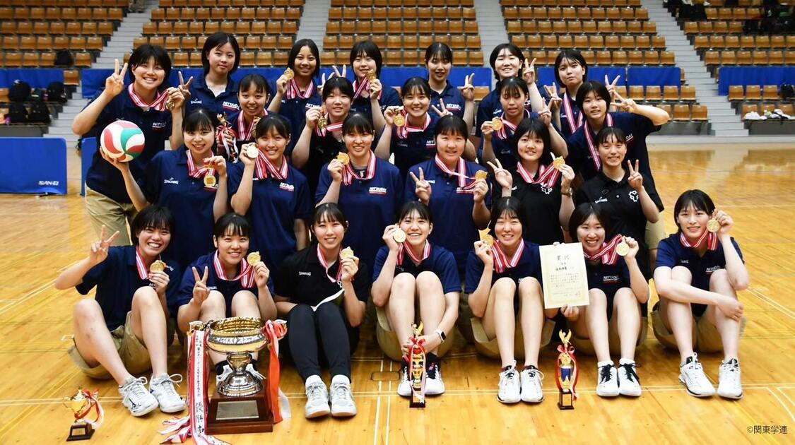 東日本大学バレーボール選手権大会