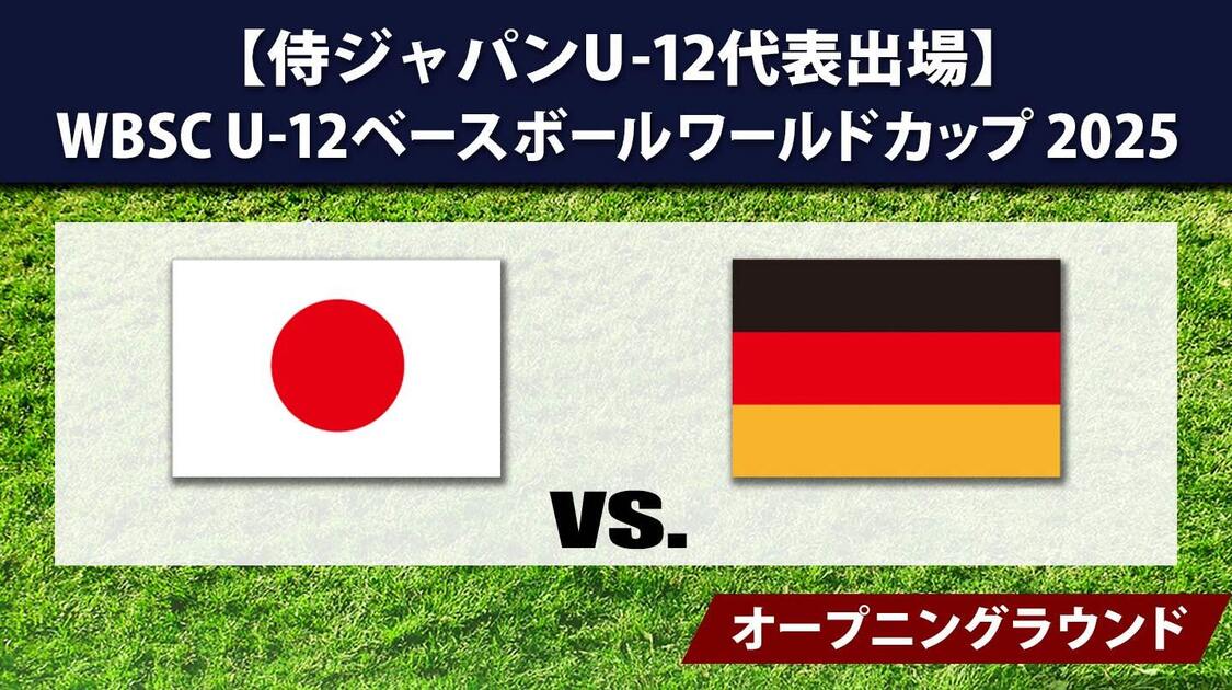日本 vs. ドイツ
