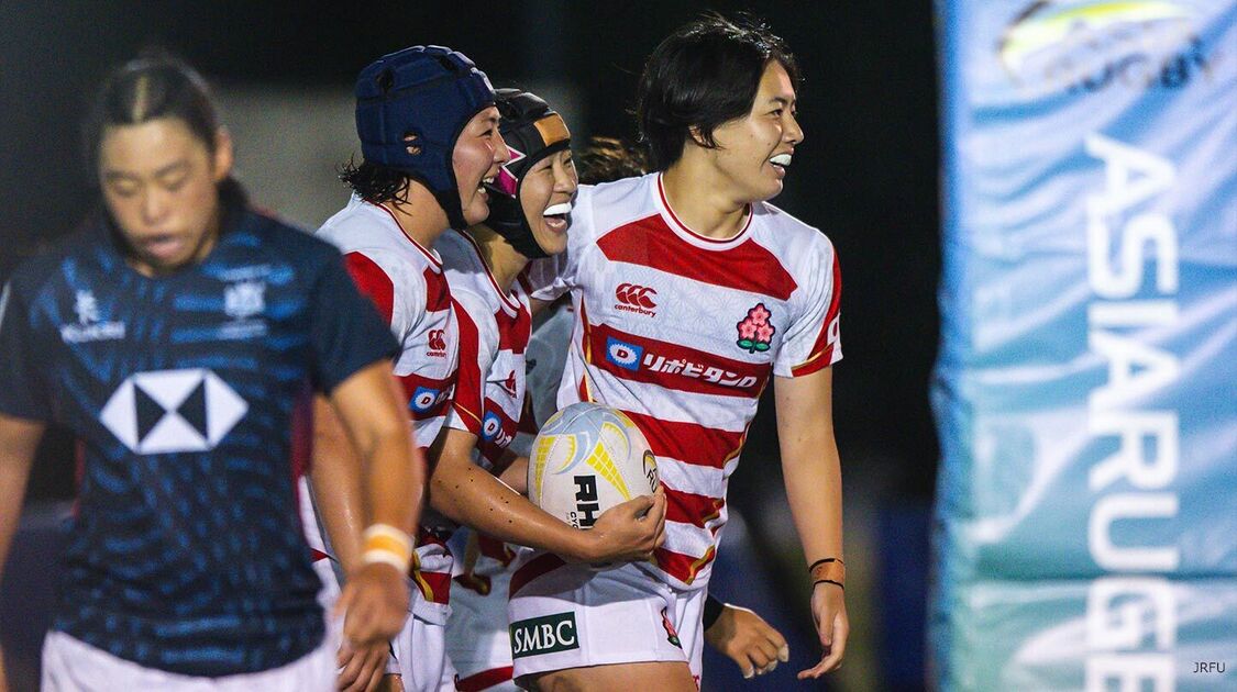 ラグビー女子日本代表テストマッチ