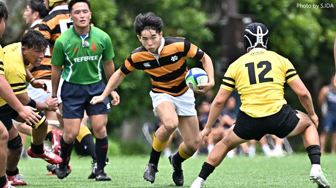 ラグビー 関東大学対抗戦2025