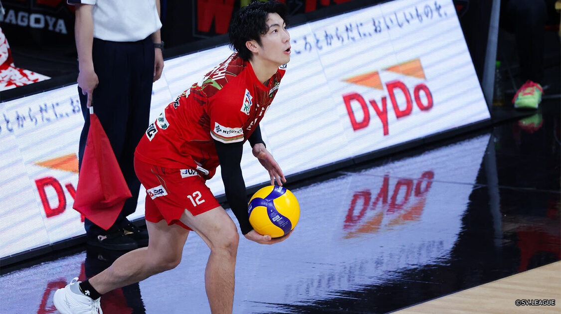 WD名古屋 vs. 広島TH
