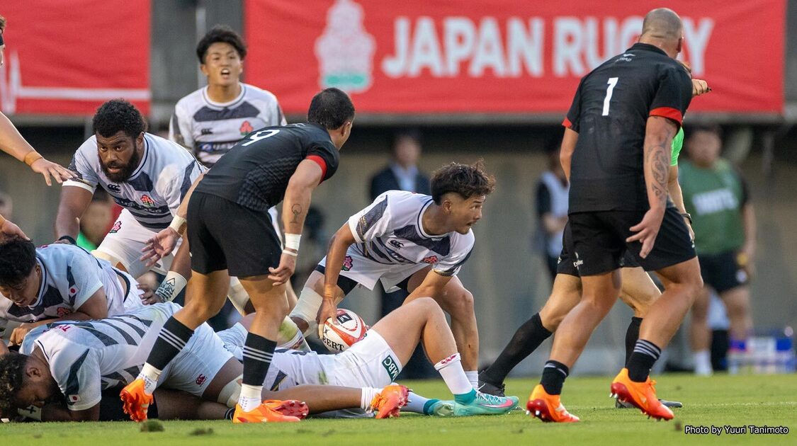ラグビー日本代表強化試合2025