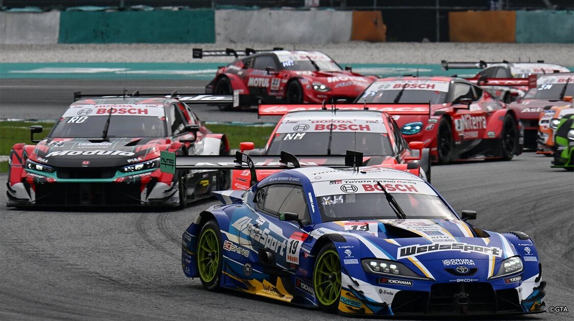 SUPER GT 2025【LIVE】
