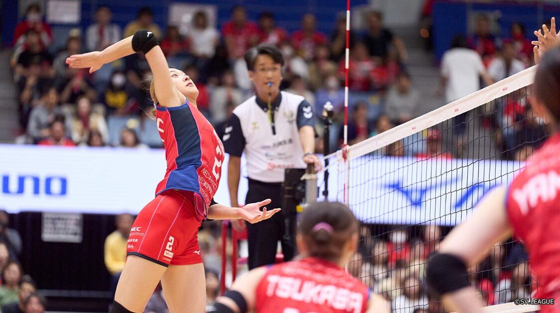 NEC川崎 vs. 埼玉上尾