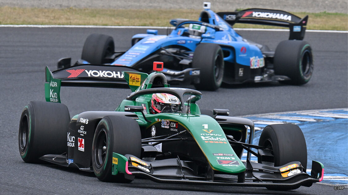 スーパーフォーミュラ 2025