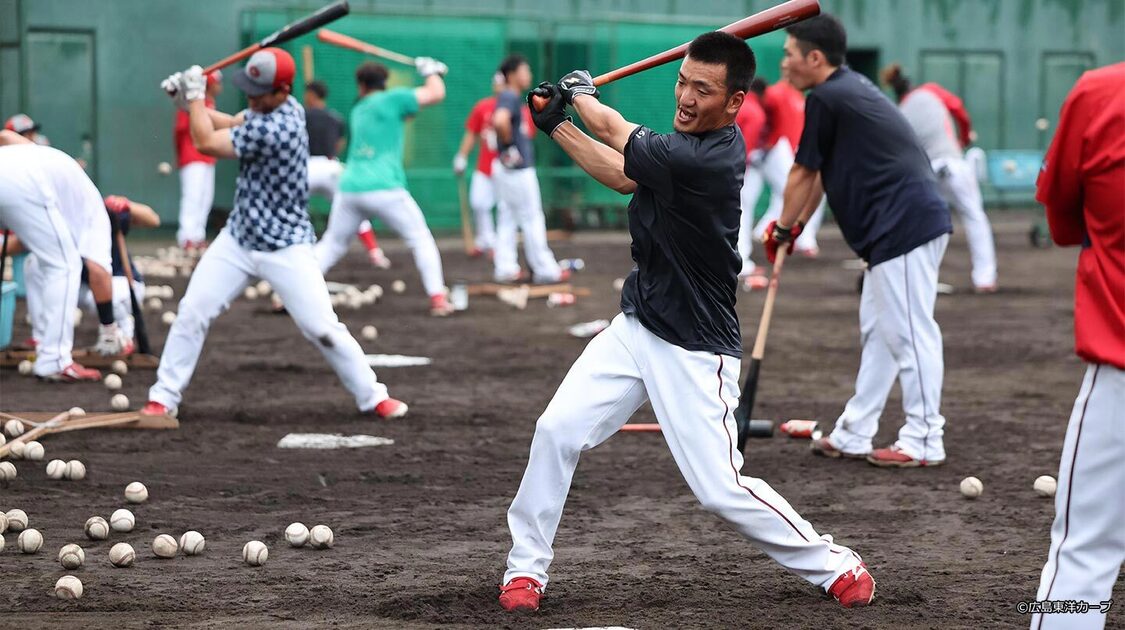 カープ秋季キャンプin日南 2025