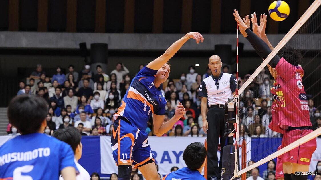 東レ静岡 vs. 大阪B