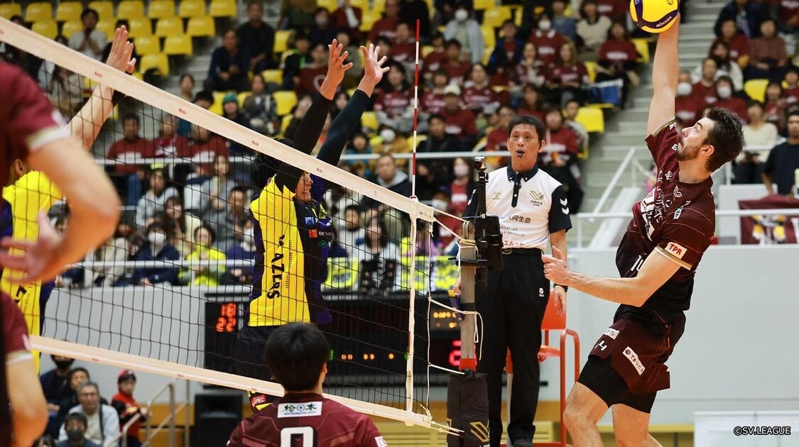 VC長野 vs. STINGS愛知