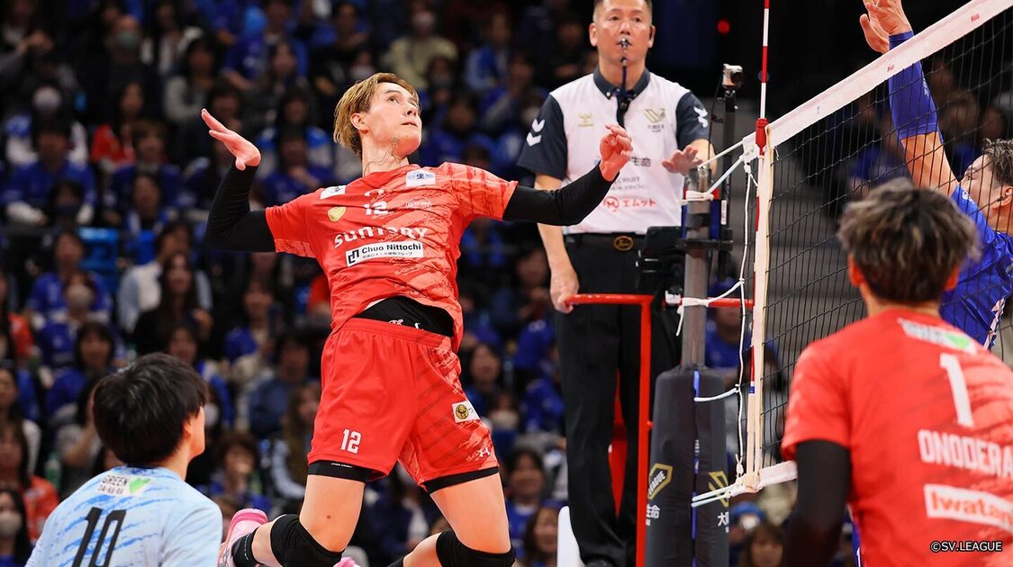 サントリー vs. VC長野