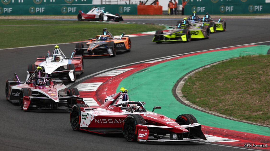 FIA フォーミュラE