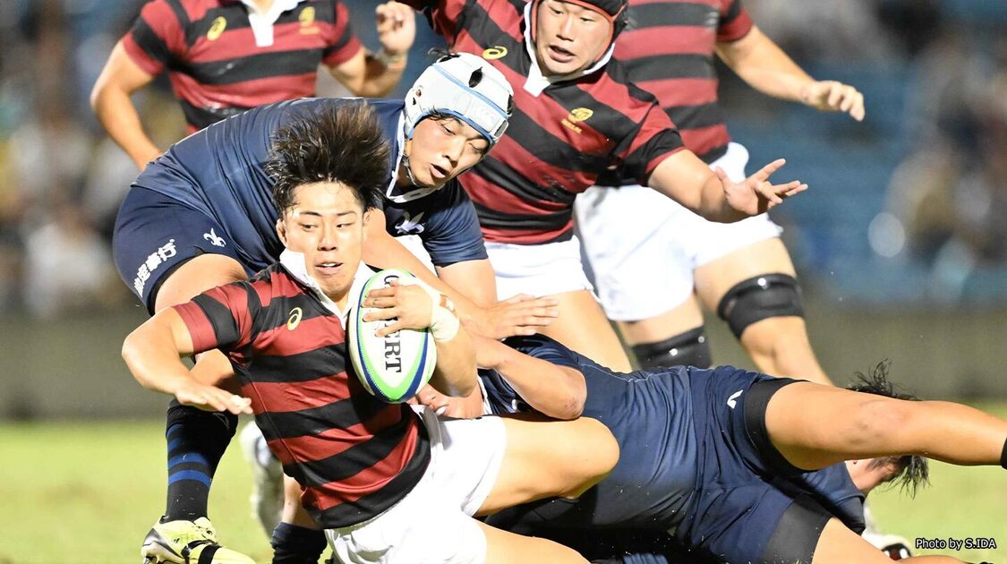 ラグビー 関東大学対抗戦2025