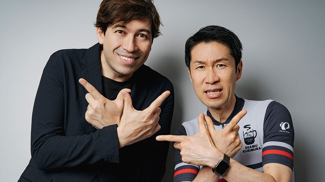 我らワールドのサイクルロードレース