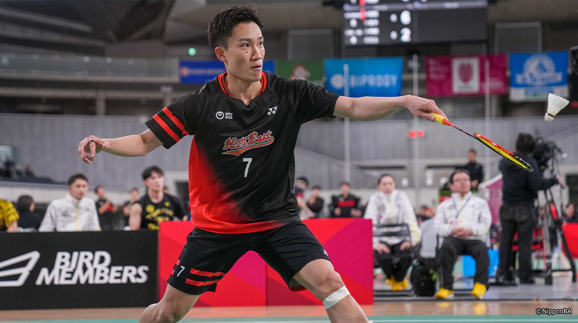 バドミントン S/Jリーグ 出雲大会