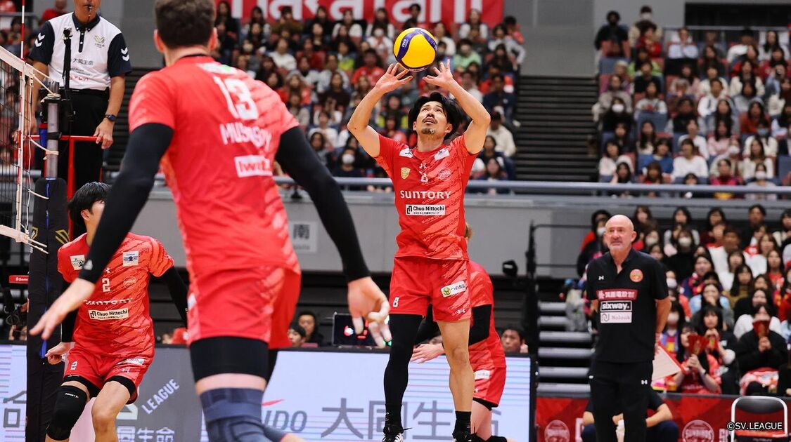 サントリーvs. 東京GB