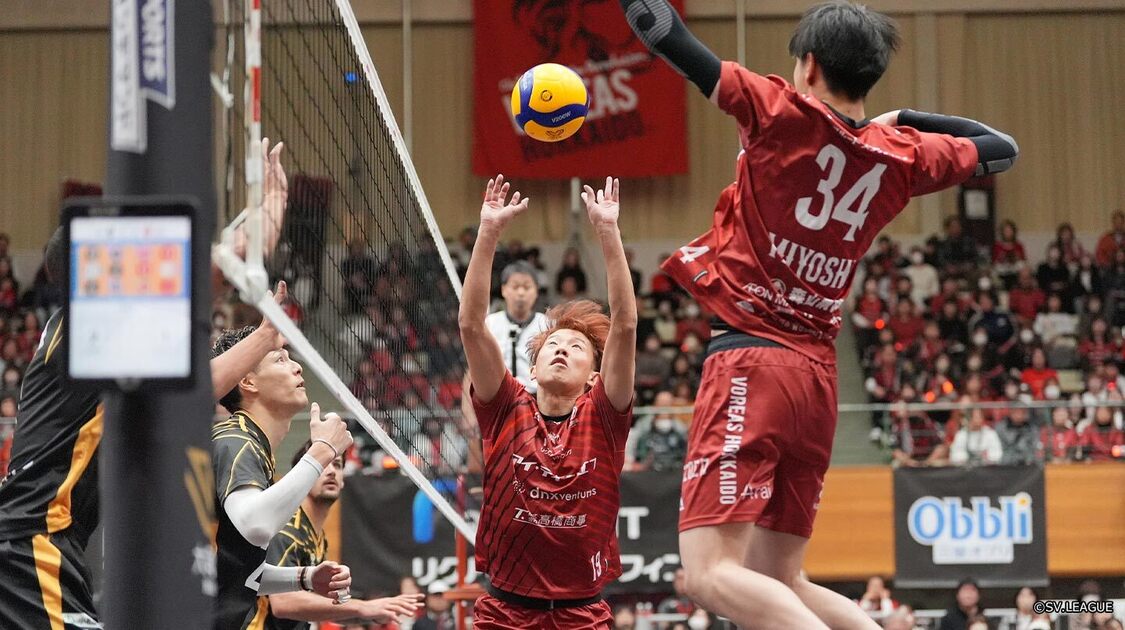 ヴォレアス vs. STINGS愛知