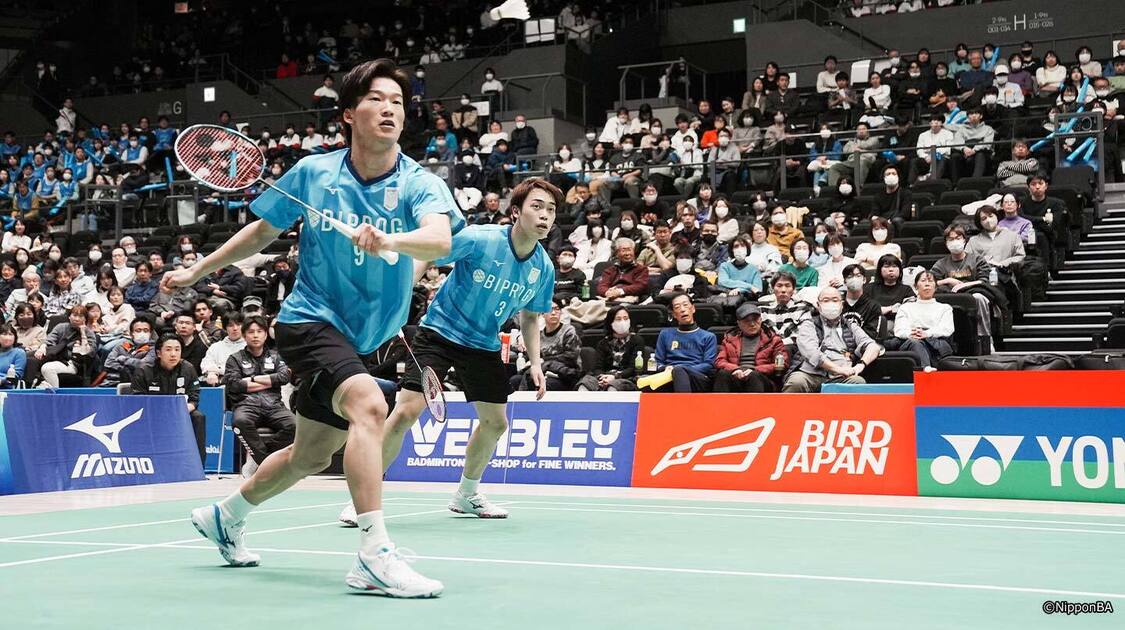 バドミントン S/Jリーグ 京都大会