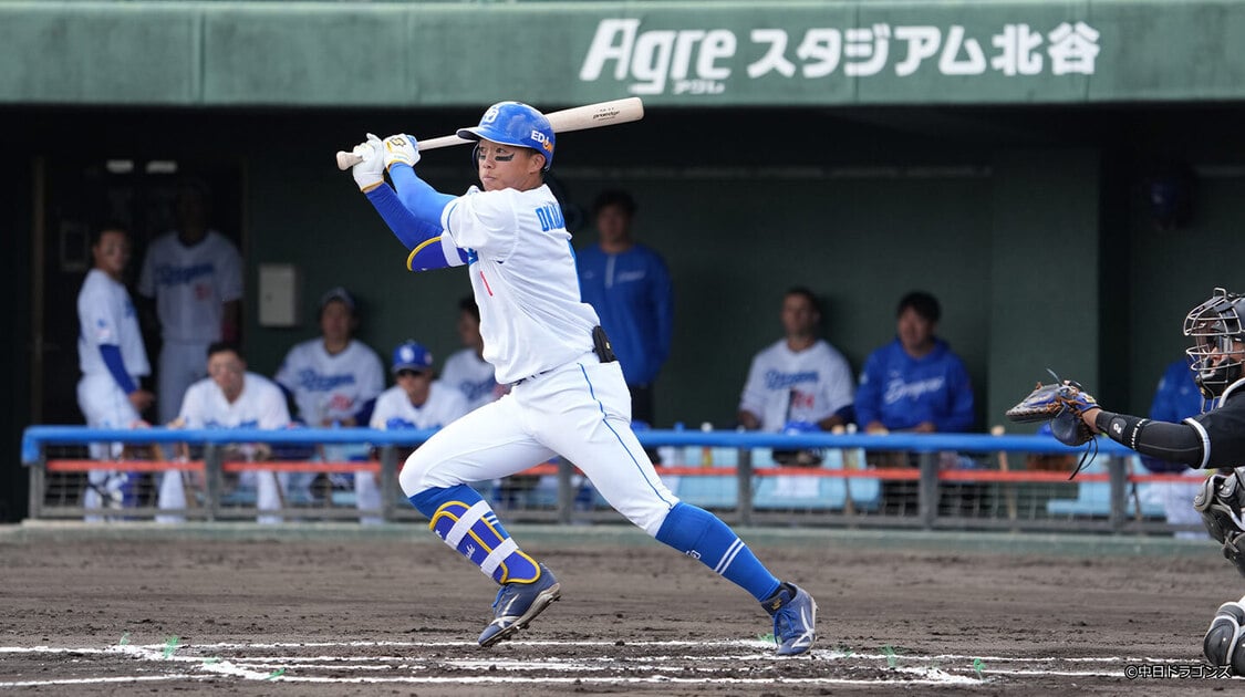 野球好き中日キャンプin北谷