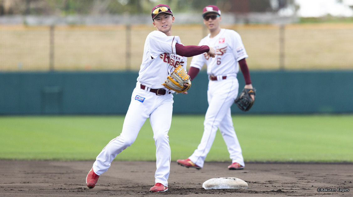 野球好き楽天キャンプin金武