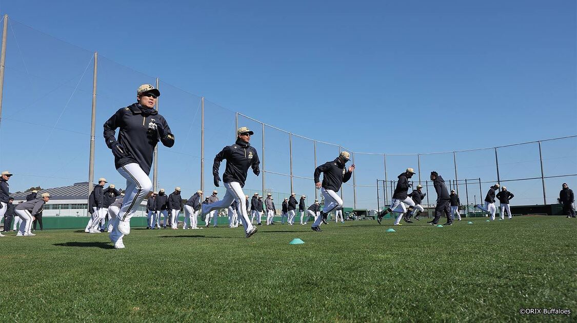 野球好きオリックスキャンプin宮崎