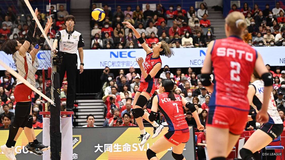 NEC川崎 vs. デンソー