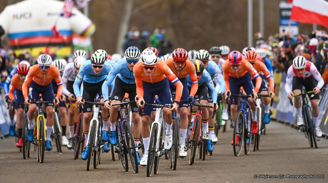 UCI世界選手権大会【LIVE】