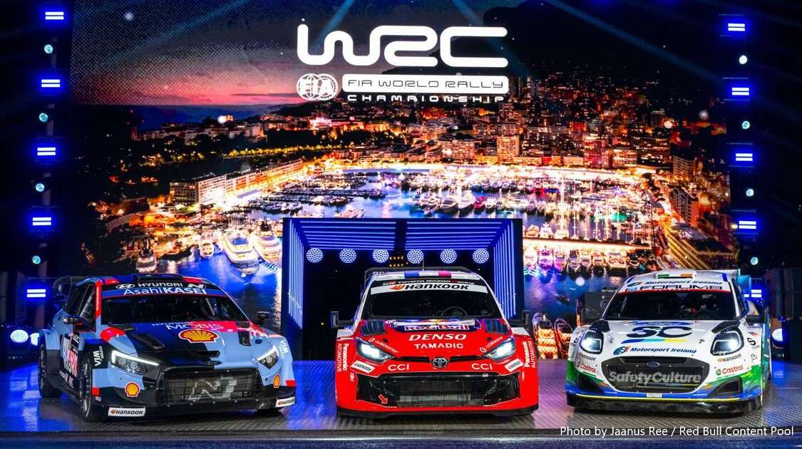 WRC世界ラリー選手権 2026
