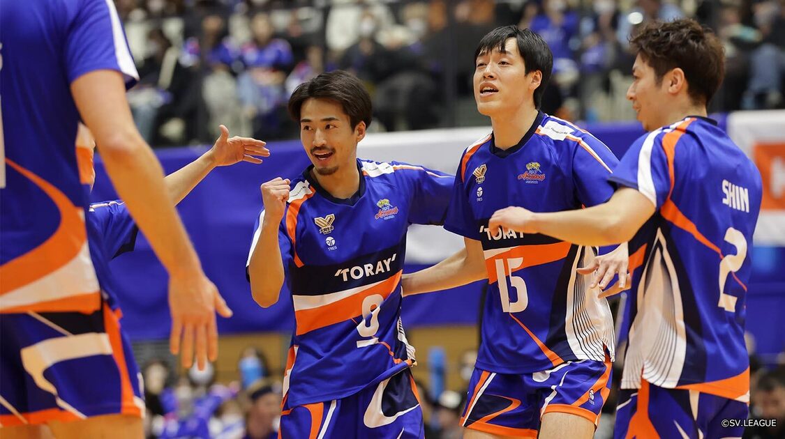 東レ静岡 vs. ヴォレアス