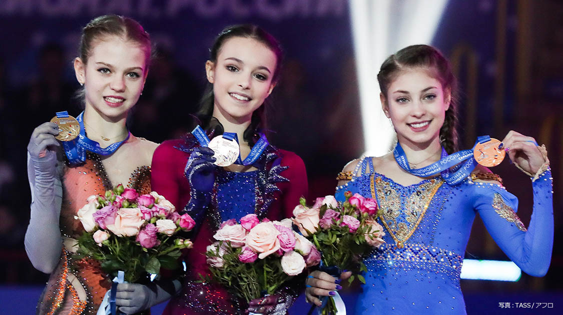 ロシアフィギュアスケート選手権2020