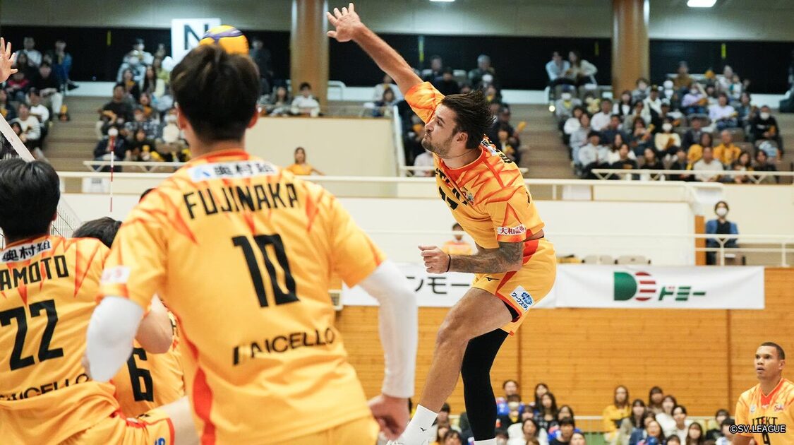 STINGS愛知 vs. 東京GB