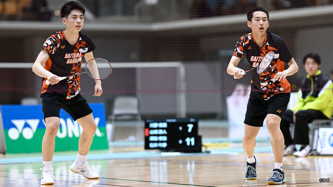 全国高等学校選抜バドミントン大会