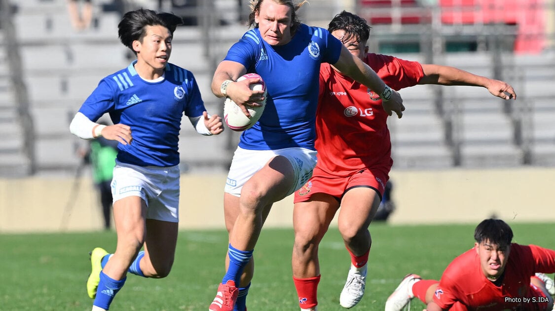 ラグビー 関東大学春季交流大会
