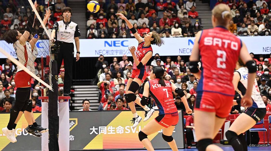 大同生命SVリーグ チャンピオンシップ