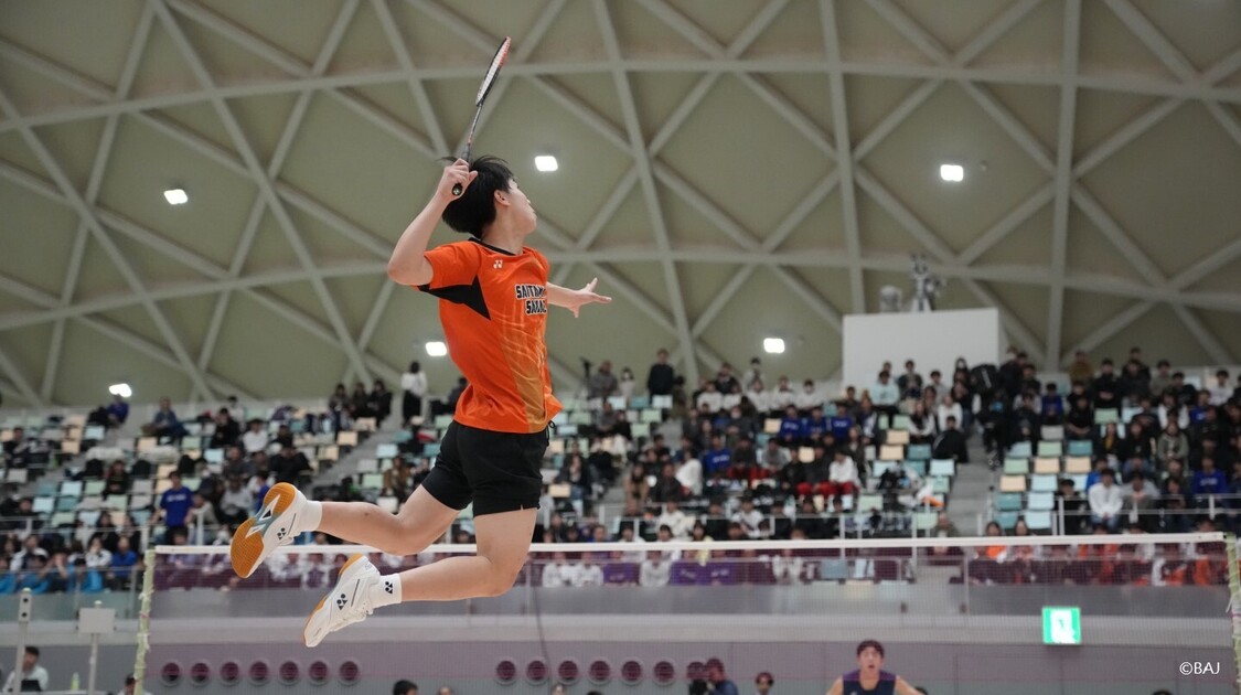 全国高等学校選抜バドミントン大会