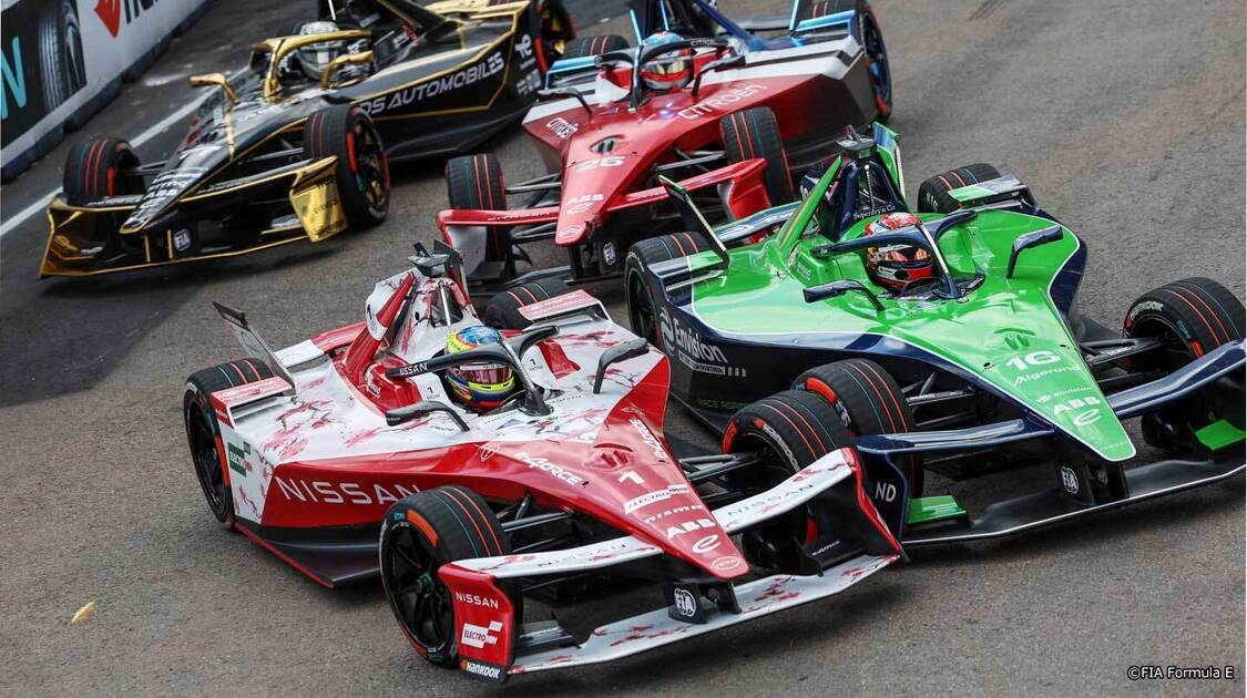 FIA フォーミュラE