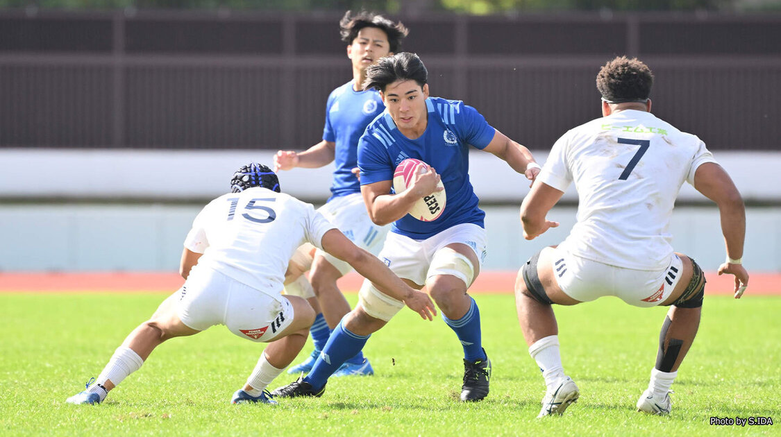 ラグビー 関東大学春季交流大会
