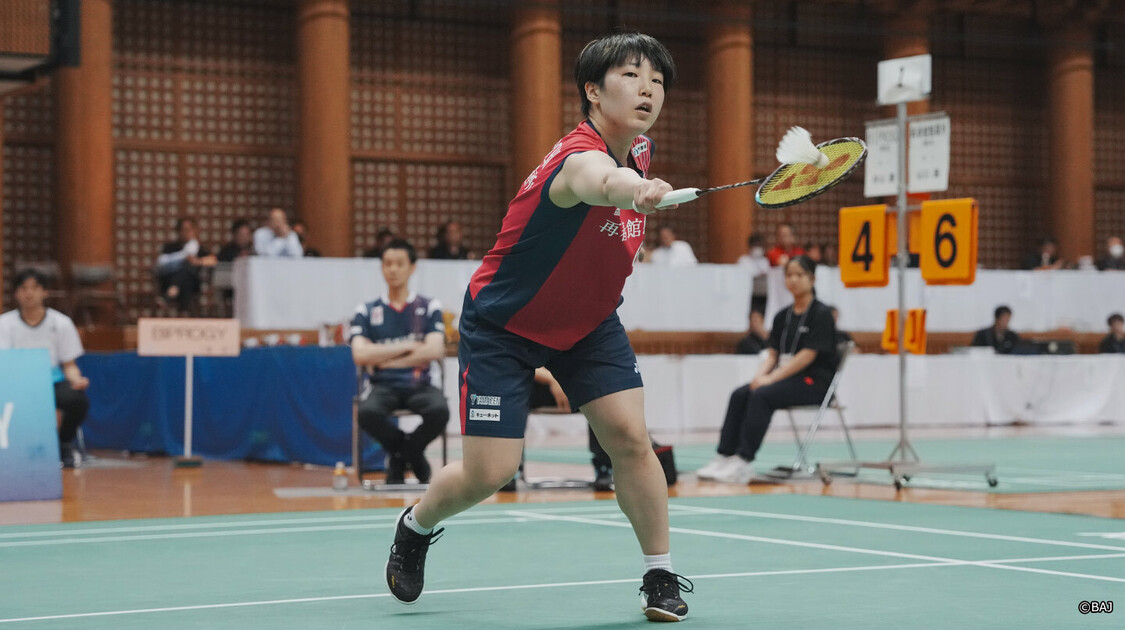 全日本実業団バドミントン選手権大会