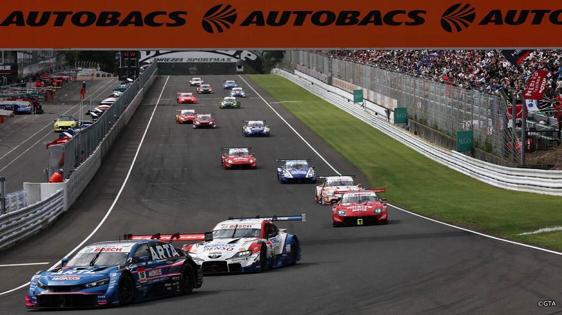 SUPER GT 2026