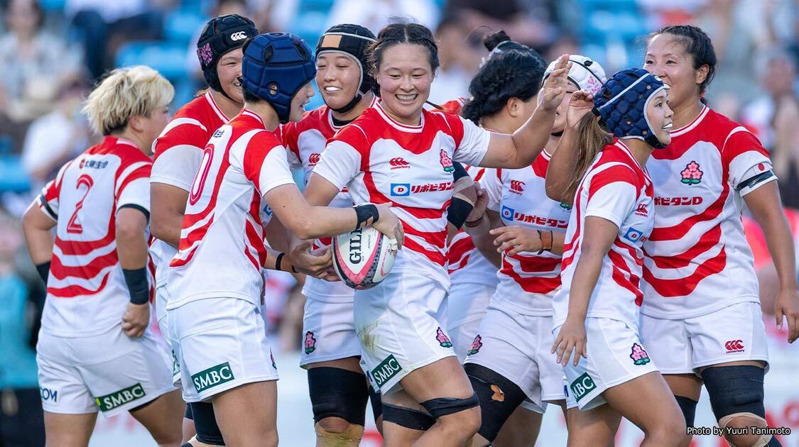 ラグビー 女子日本代表テストマッチ