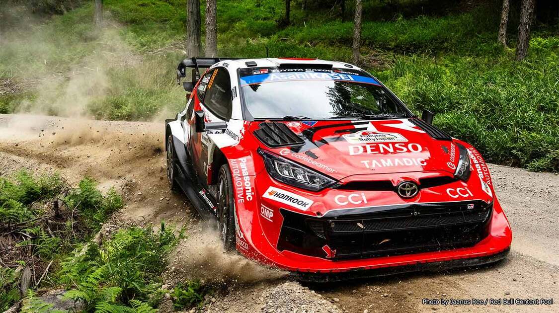 WRC 2026 第13戦