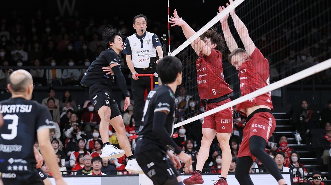 WD名古屋 vs. 東京GB