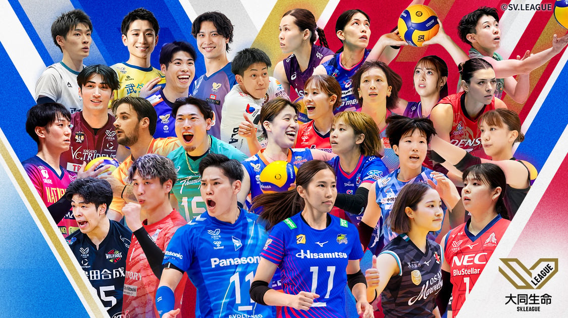 バレーボール 大同生命SVリーグ 