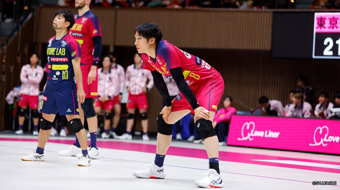 東京GB vs. 北海道YS