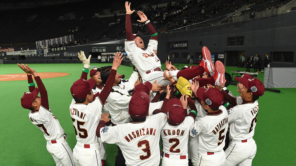 NPBプロ野球12球団 