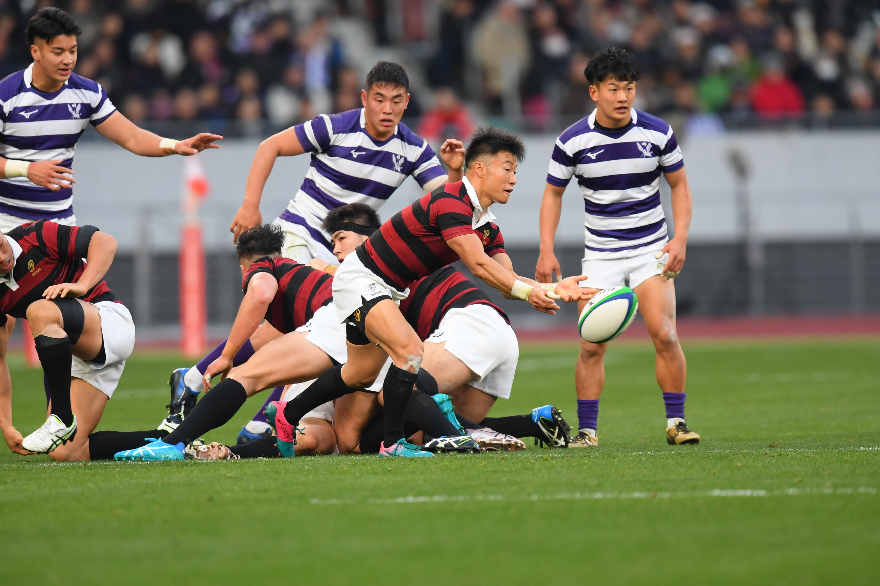 ラグビー 全国大学選手権 1920 決勝 明治大学 vs. 早稲田大学