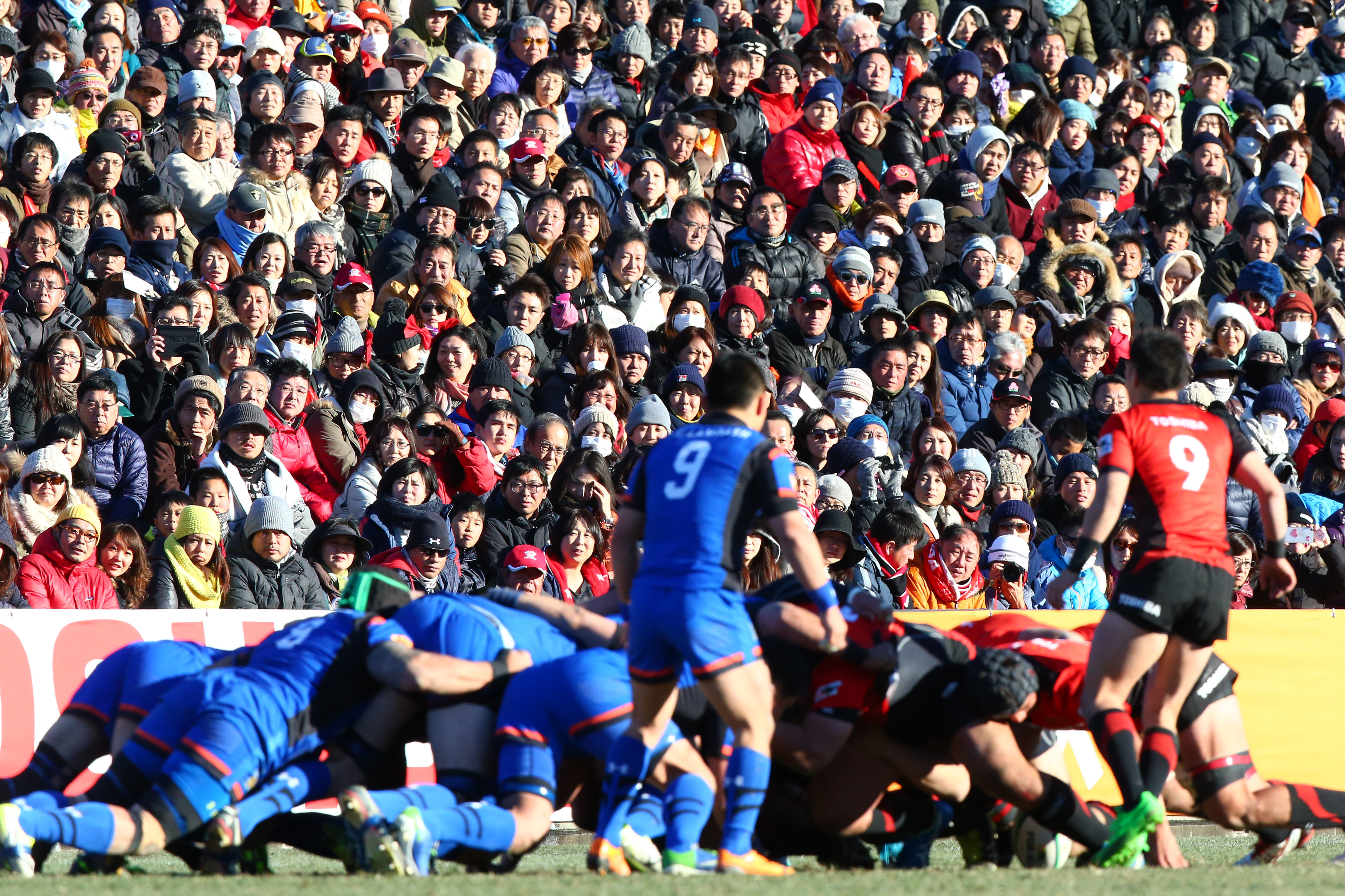 ジャパンラグビー トップリーグ1516 LIXIL CUP 2016 順位決定トーナメント ファイナル パナソニック vs. 東芝