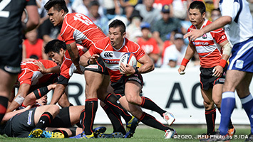 ラグビー テストマッチ2013 ウェールズ代表来日ツアー 日本 vs. ウェールズ